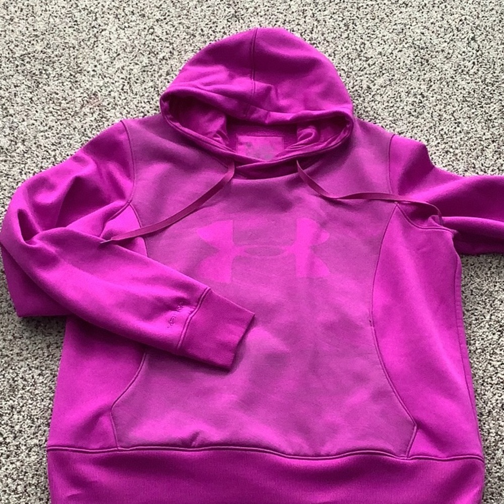 Under Armour Storm Cold Gear Purple Hoodie